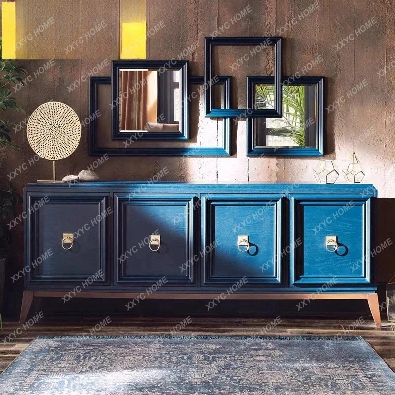 

H2H light luxury side cabinet, porch cabinet, post-modern home shoe cabinet, decorative cabinet