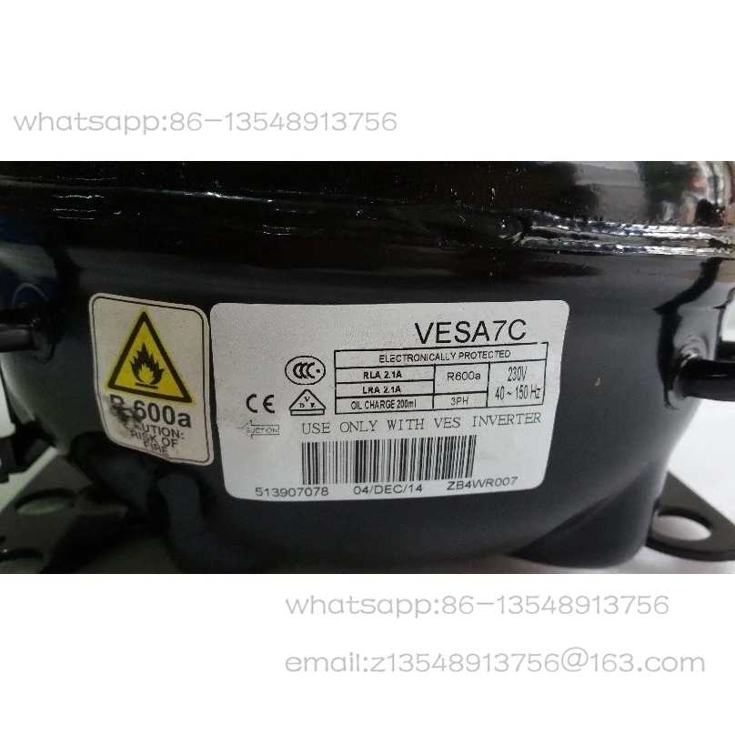 Compressor VESA7C VEMC7C VEMX9C + VEMC9C FMXA9C VEMT11C spot quick delivery