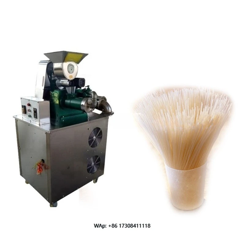 

Stainless Steel Rice Corn Vermicelli Noodle Making Machine Automatic Extruder