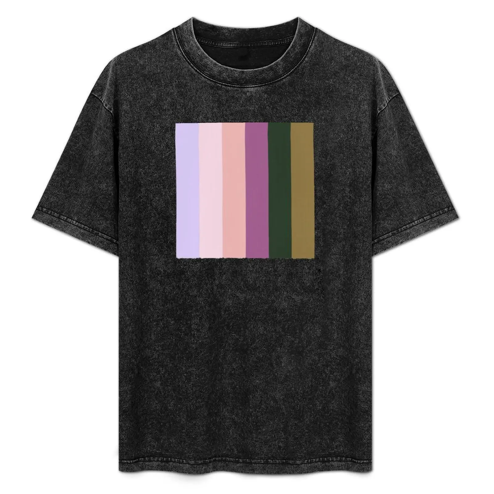 

COLOR PALETTE - Iris flowers T-Shirt Mechanic Work Tee Shirt