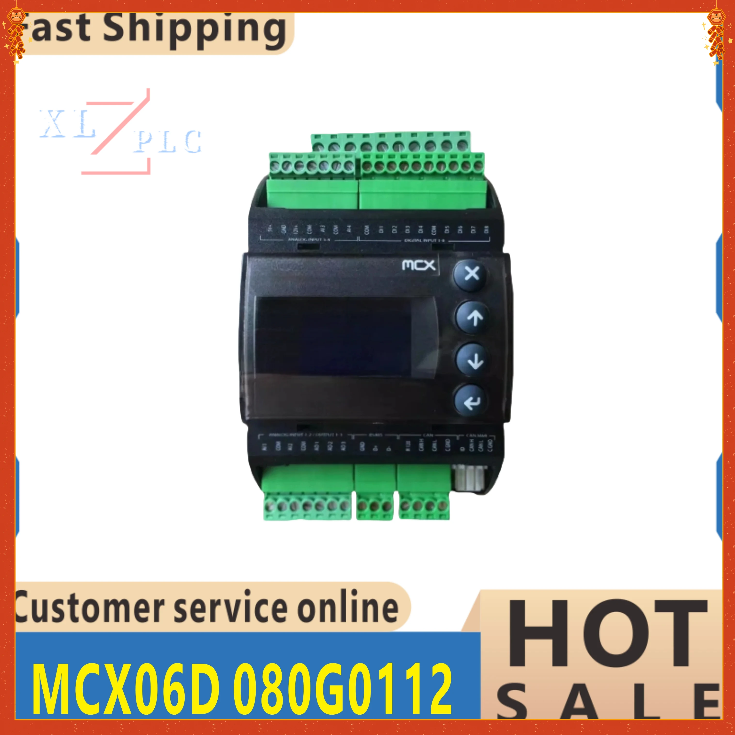 

New original 080G0112 MCX06D Program Controller