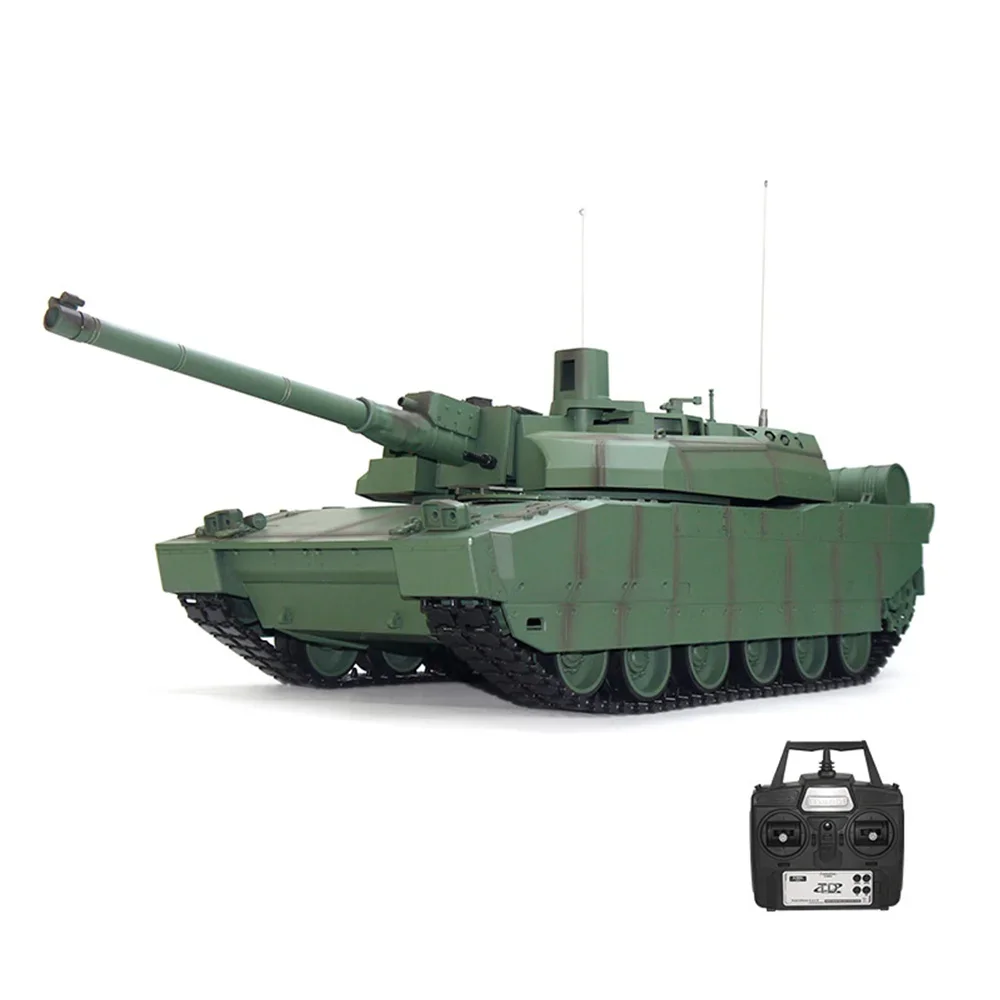 SmCpTongde Model Leclerc H2408/H2408U/H2408UC4 RTR 1/16 2.4G Infrared RC Battle Tank Smoking Light Sound Vehicles Models RTR Toy