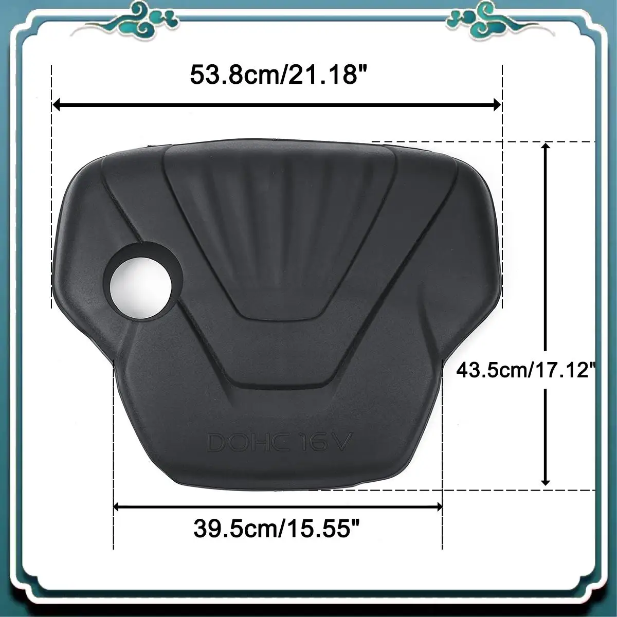 

Premium Engine Cover Protection Cap 29240-2B810 For Kia RIO For Hyundai Solaris Creta IX25 For Sonata Tucson Engine 1.6