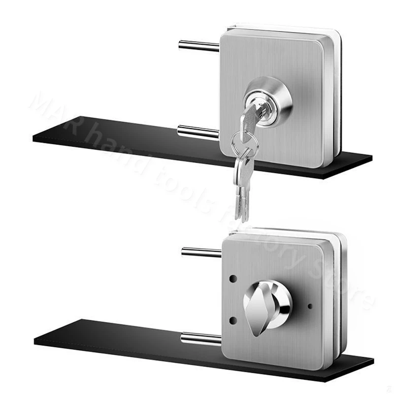 Khóa Cửa Kính Inox Bấm Giá Rẻ Đôi Bu Lông Xoay Đẩy Trượt Khóa Chốt Núm Xoay An Ninh Chống Trộm móc Khóa