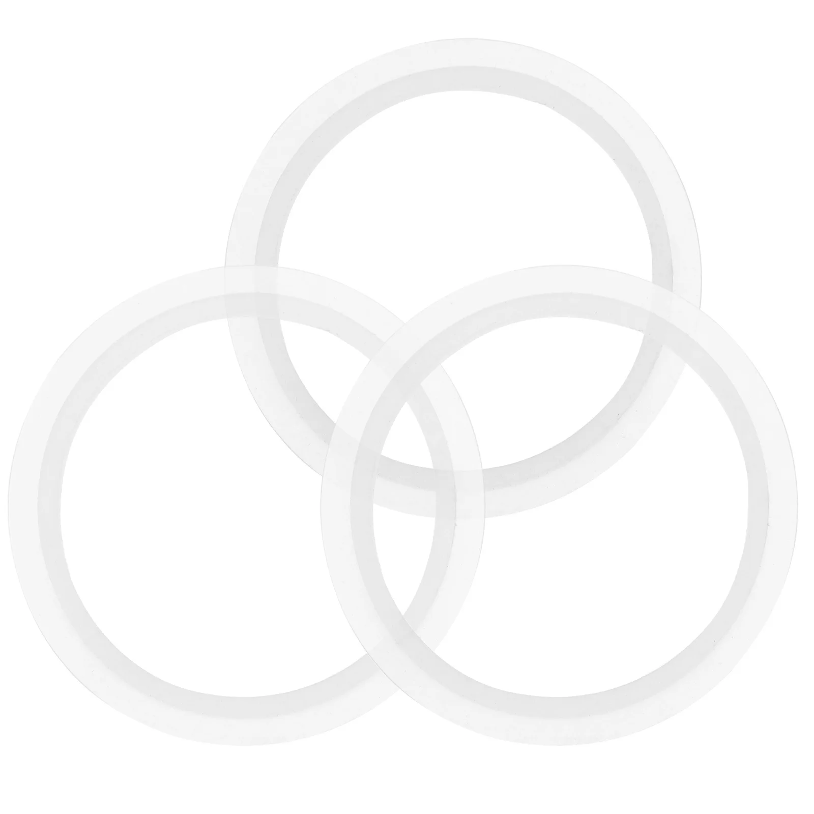 

3Pcs Sink Mounting Ring Rubber O Ring Sealing Gasket for Vessel Sinks Tough and Flexible Sealing Gasket Sink Plug Washer