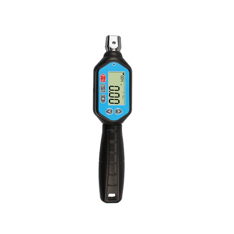 Interchangeable Head Digital Display Torque Wrench Movable Opening Ratchet Head Short Torque Adjustment Digital Display High