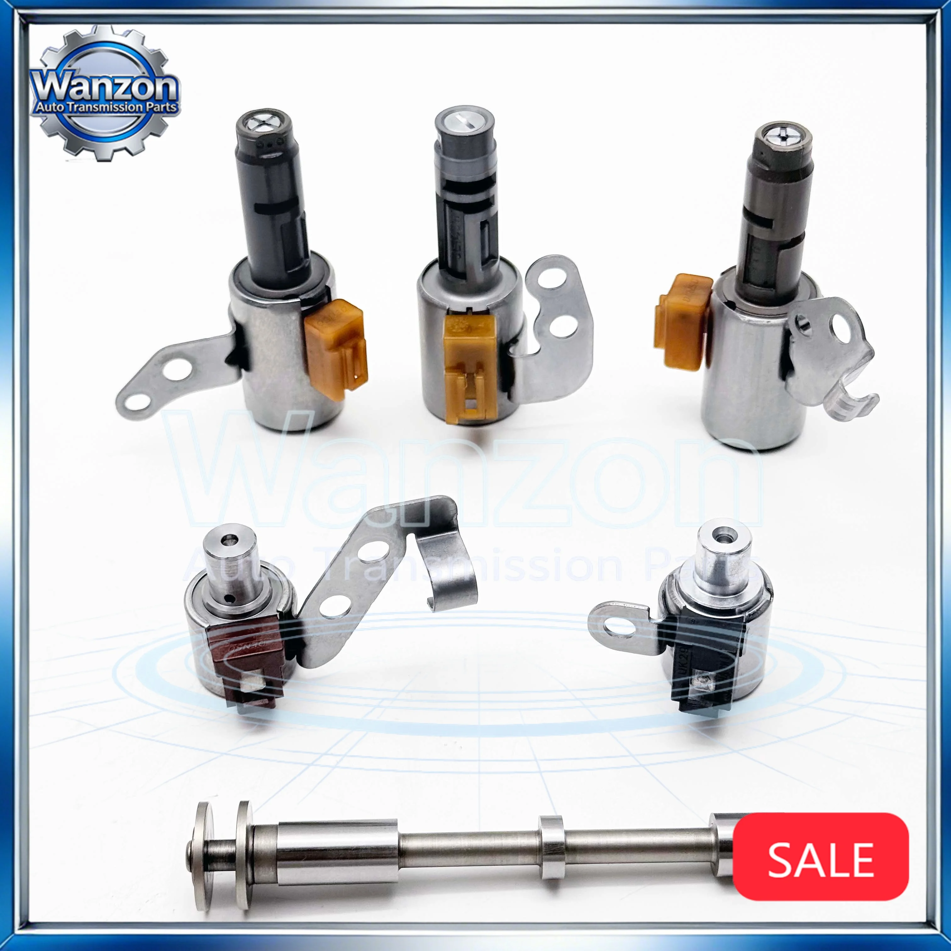 U140E U140F genuine tested Rostra Solenoid Kit compatible with Toyota RAV4, Camry, Solara, and Lexus ES300, RX300 models