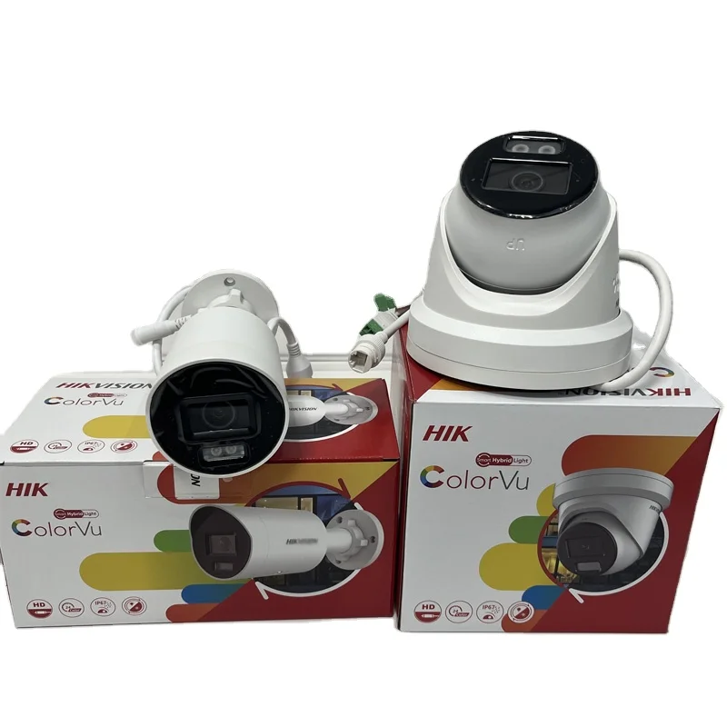 DS-2CD2347G2H-LIU 4MP Smart Hybrid Light with ColorVu Human/vehicle Motion Fixed Turret Network Camera DS-2CD2387G2H-LIU