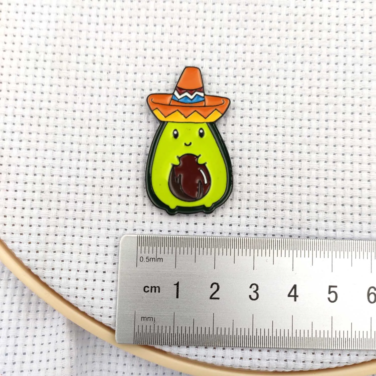 Magnetic Needle Minders for Cross Stitch Cute Avocado Sewing Magnet Needle Keeper Finder Embroidery Accessories Needle Nanny