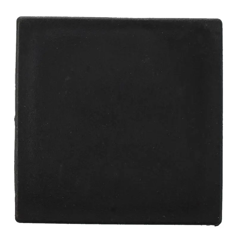 -[Retail TX] 30 Pcs Plastic Square Blanking End Caps Tubing Tube Inserts 50Mm X 50Mm