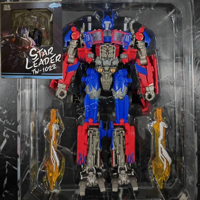 【In Stock】Baiwei Model TW1103 TW1022 SS35 SS1022 Jetfire Skyfire OP Combined Transform Robot Collectible Action Figure Toy view 5