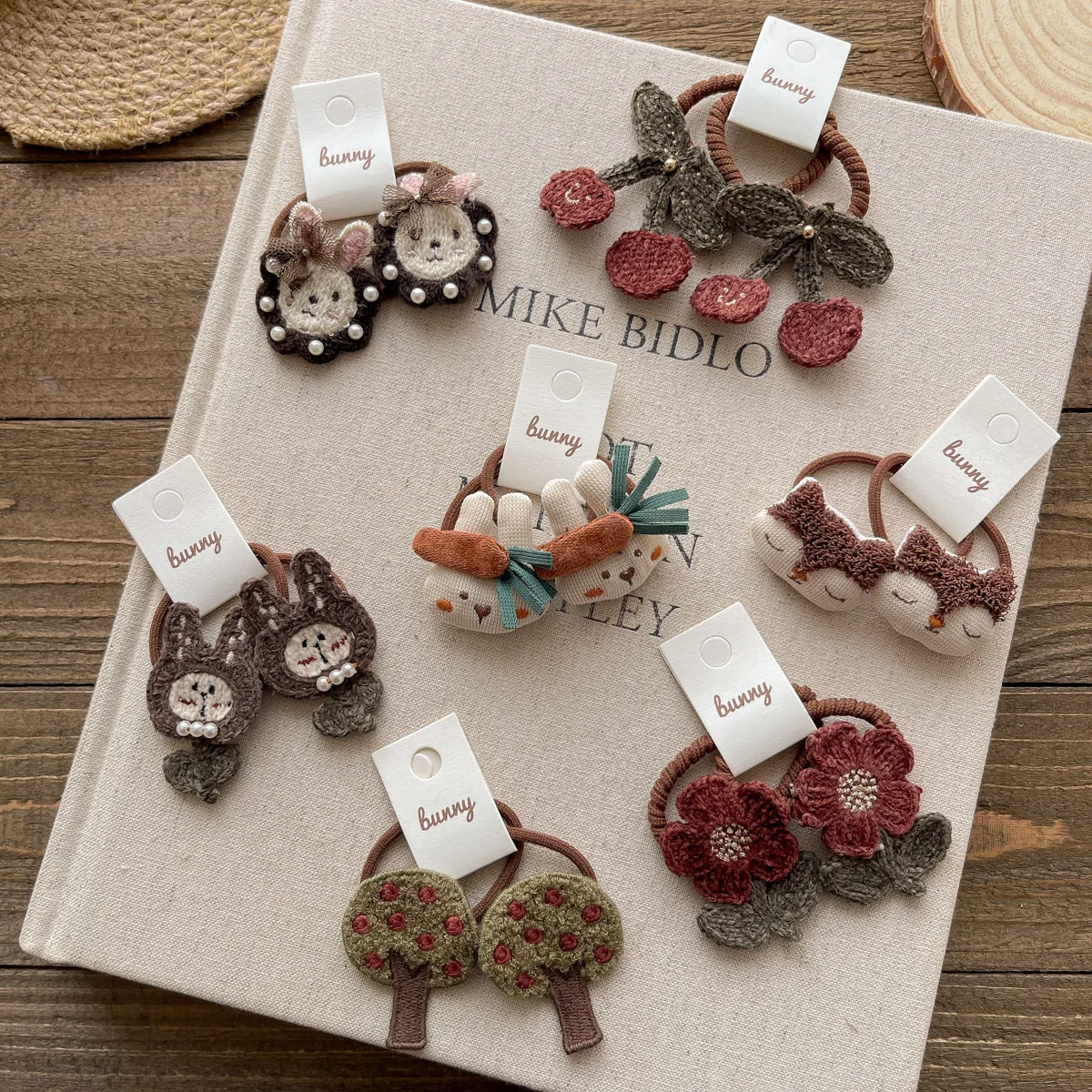 

Children's Elastic Hair Bands Cute Cartoon Rabbit Kids Ponytail Holder Children Hair Rope Tie Rubber Band Girls Hair Accessories