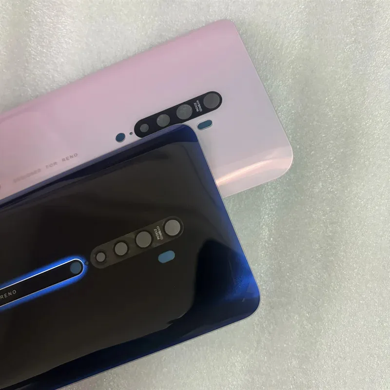 

6,53 "для Oppo Reno Z/Reno 2/Reno 2Z Reno2 Z F задняя крышка батарейного отсека, корпус, заднее стекло, запасные части