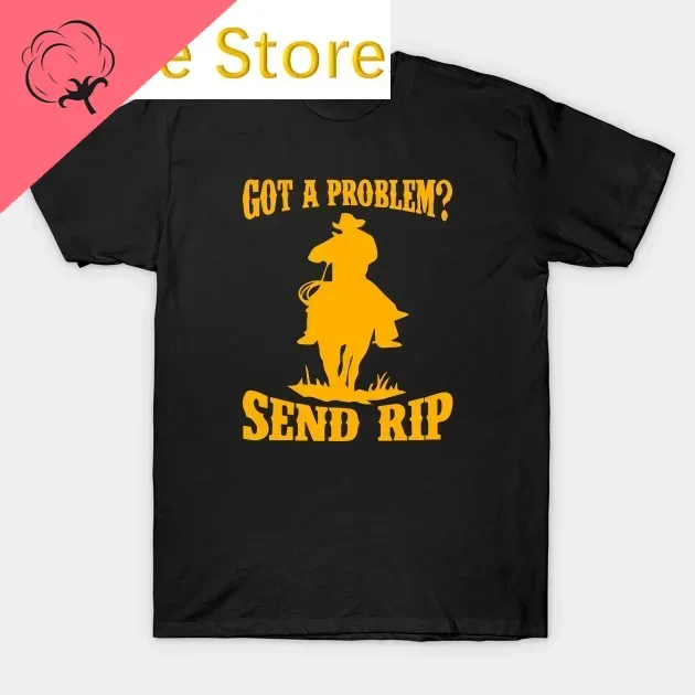 Movie Yellowstone Dutton Ranch T Shirt Retro TV Shows  Graphic Tshirts Men Casual Tops Movie Tee Ropa Hombre Shirt