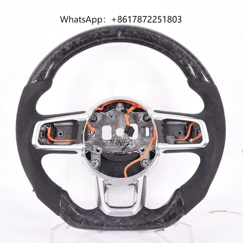 

Real Carbon Fiber Car Steering Wheel for Jeep Wrangler/Available for All Car Models