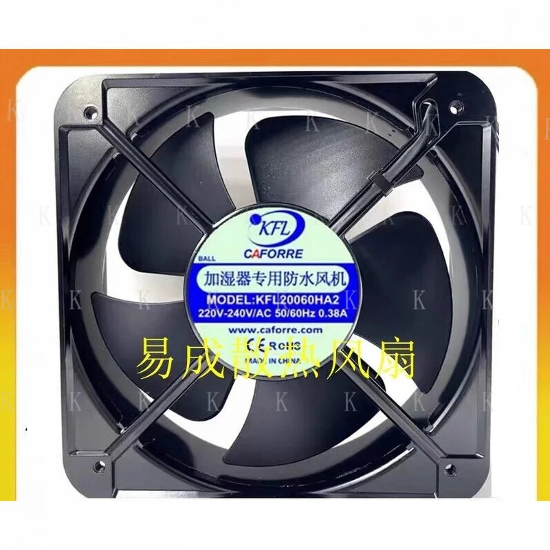 C FOR KFL KFL20060HA2 AC220v-240v 50/60HZ 0.38A Cooling Fan