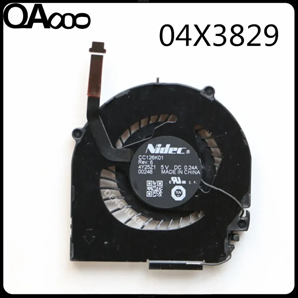 00HN743  04X3829 Laptop CPU Fan For Lenovo THINKPAD X1 Carbon 2nd / X1 Carbon 3rd CPU Cooling Fan (2015) image 2