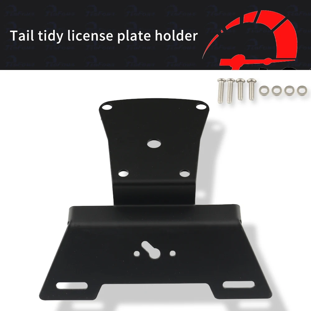 

FIT For Scrambler 400X 23-25 Speed 400 Speed T4 24-25 Motorcycle License Plate Holder Frame Tidy Fender Bracket