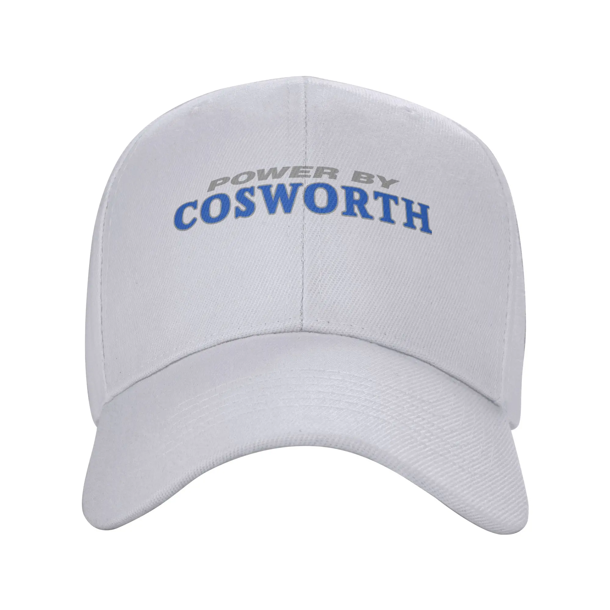 Fashion Power By Cosworth Atmungsaktives Curved Brim Baseball Cap Trendy Street Fashion Hats For Women