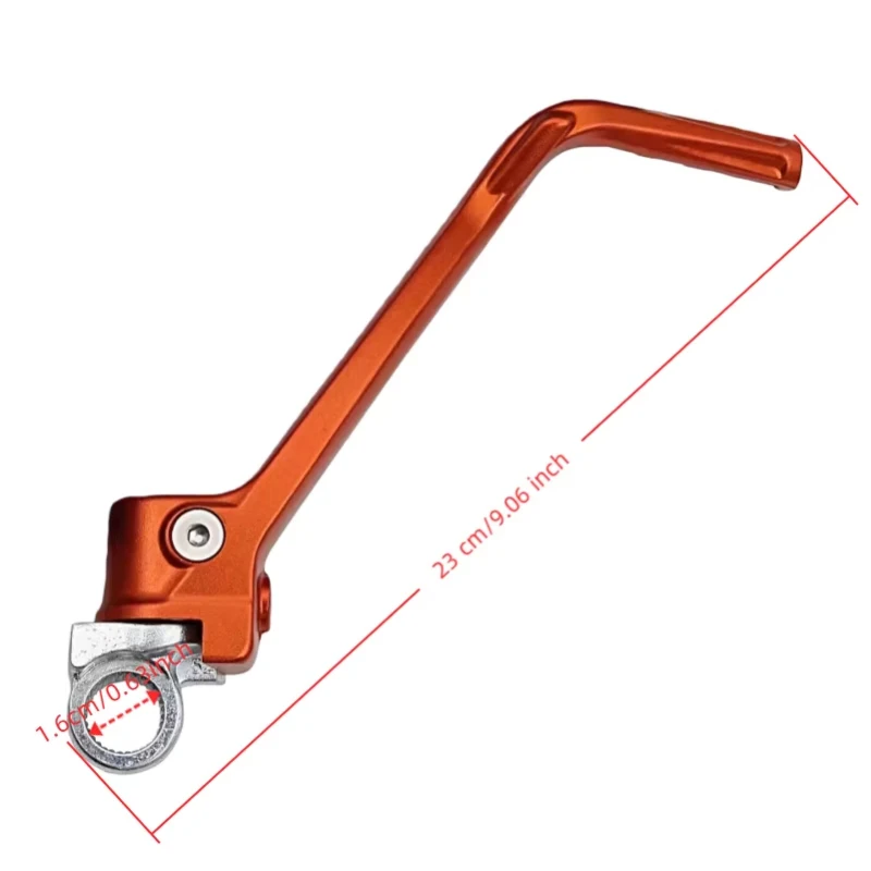 Motorcycle Accessories 16mm Kick Start Starter Lever Pedal for KAYO SSR SDG BSE 50cc 70cc 90cc 110cc 125cc 140cc 150cc 160cc