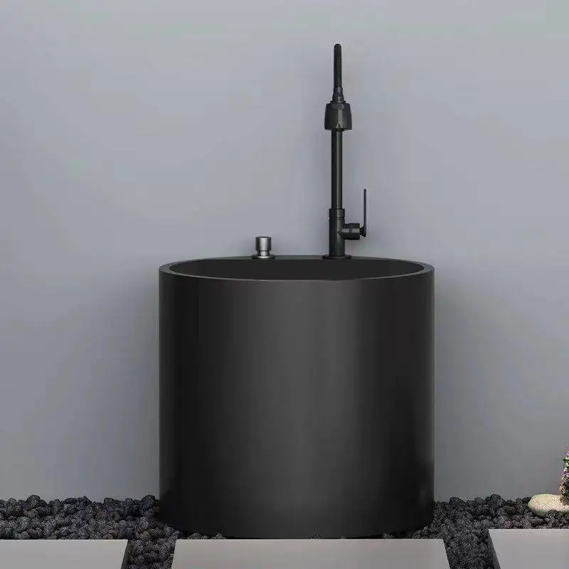 

stainless steel mop pool integrated floor type mop mop pool