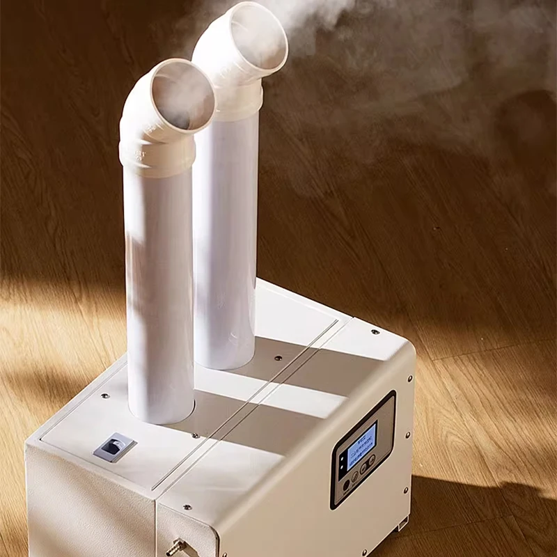 المرطب الصناعي، سوبر ماركت تجاري، خزانة عرض مرطب الخضروات، ورشة رذاذ حفظ الطازجة