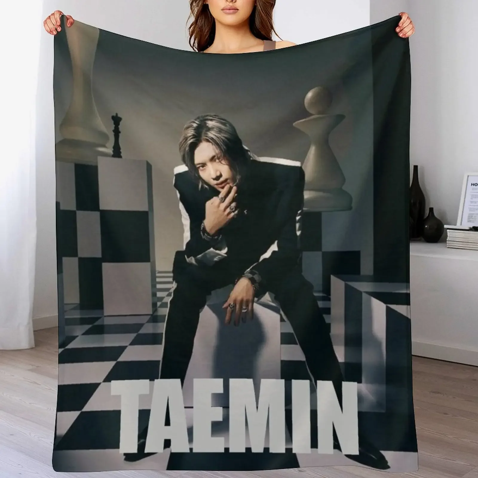 

TAEMIN ADVICE Throw Blanket blankets and throws Summer Soft Weighted Blankets
