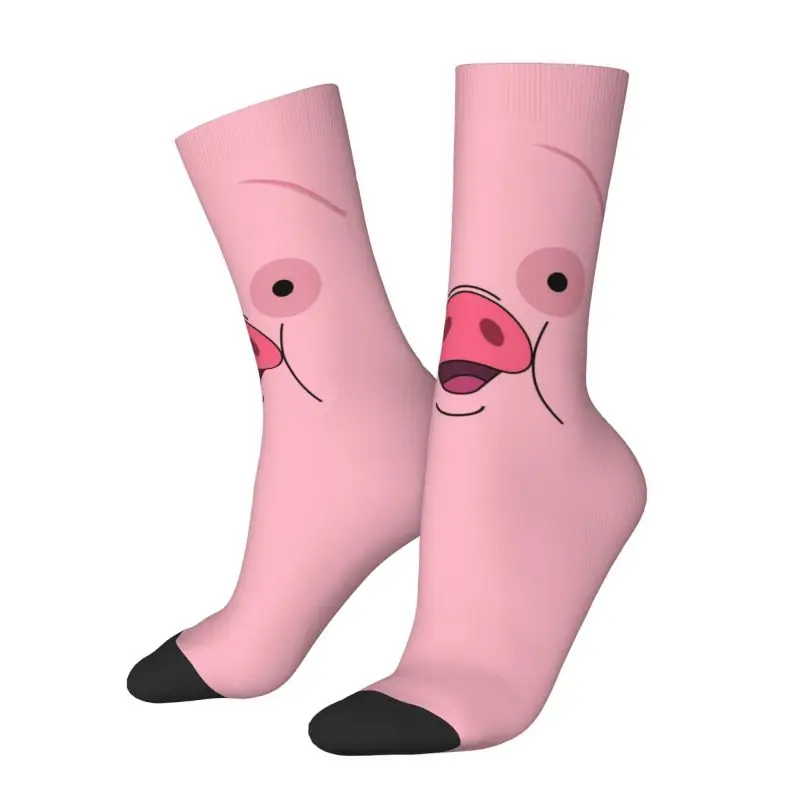 

Custom Funny Anime Gravity Falls Dress Socks Men Women Warm Fashion Crew Socks
