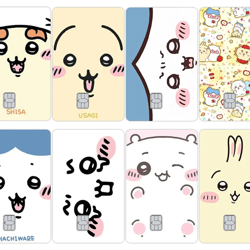 

Наклейка-карточка Momonga: мультяшный персонаж Хачиварэ, декоративная нашивка, водонепроницаемая, изысканная, для студентов, подарок на день рождения