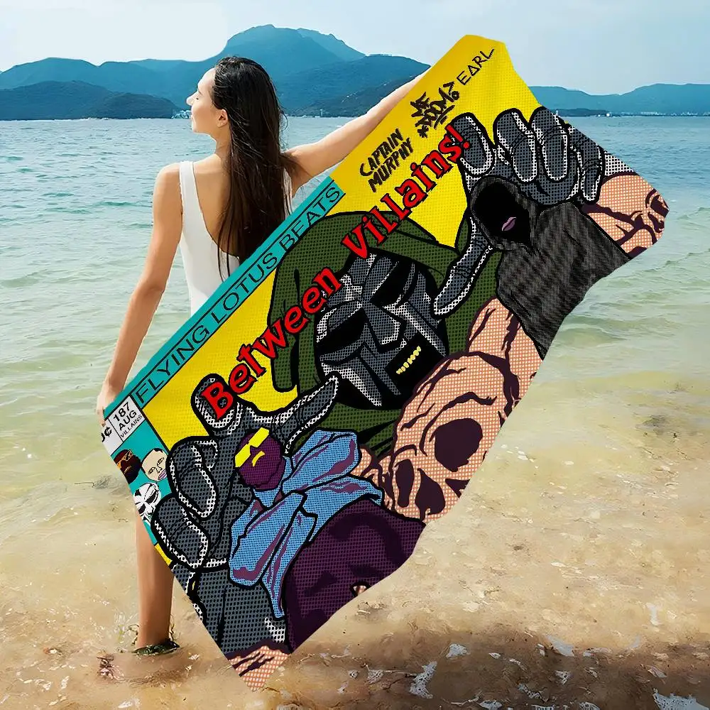 M-MF Doom Anime Bea… - image