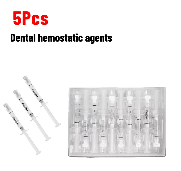 

1.2ml/tube Dentistry Hemostatic Agent Aluminium Chloride White Teeth Fast Oral Cavity Gingival Retraction Gel Clinic Consumables