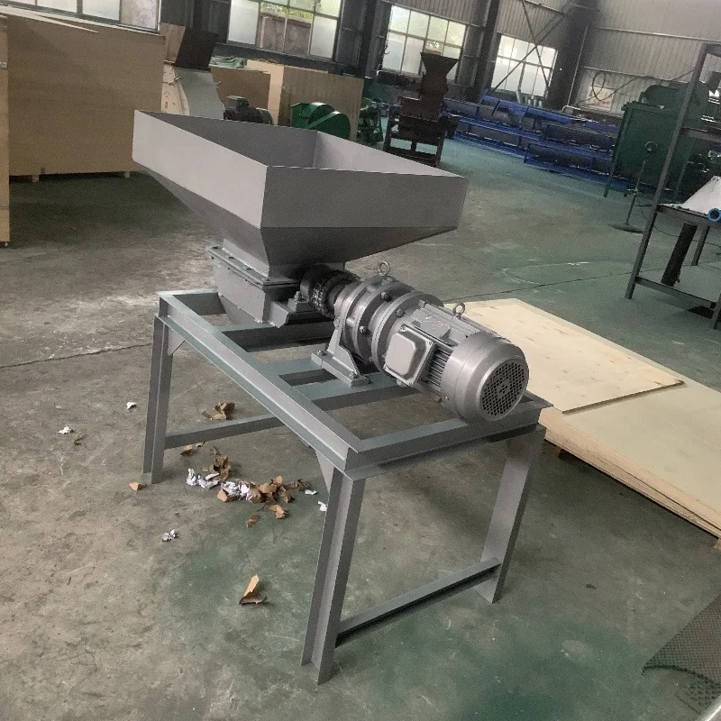 

Customized Sea Freight Agglomeration Breaking Machine for Powdered Materials Fertilizer Urea