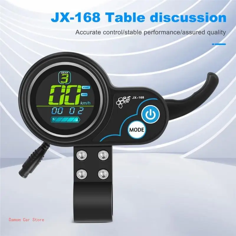 Universal Controller LED Display Throttle Fit for Electric Scooter Governor Acceleration Instrument Accessories 36V/48V