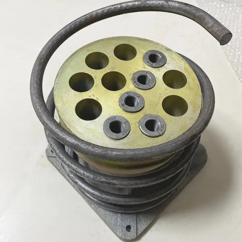 3fdDafang Prestressed 0.6 0.5 12.7mm PC Strand Barrel Anchorage Block for Precast Concrete Multi