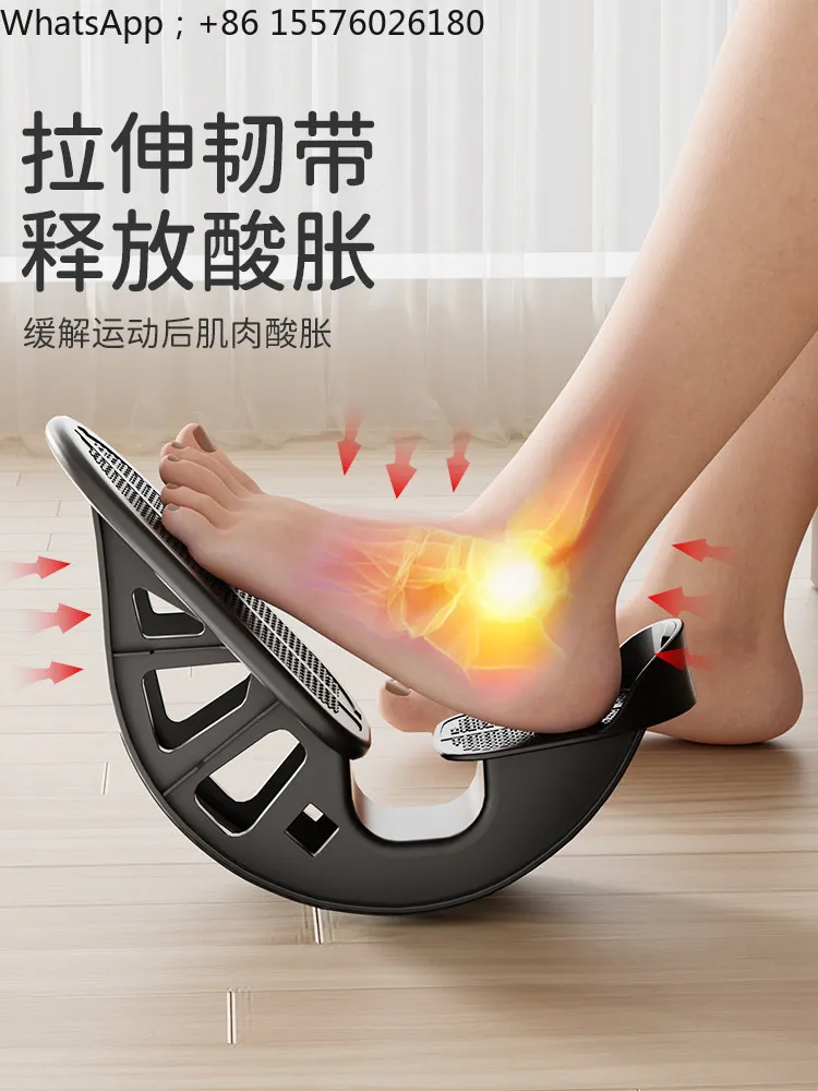 Soleus Pedal Achilles Tendon Stretching Calf Artifact Leg Stretch