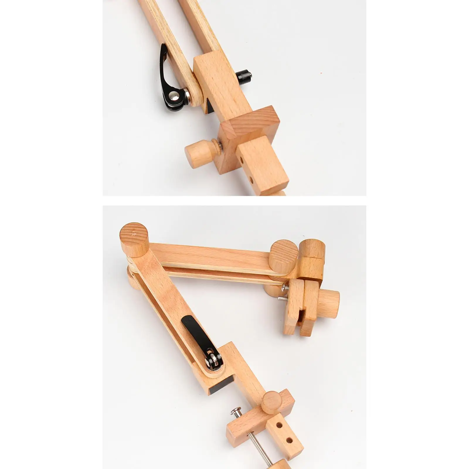 

Подставка для вышивальных рамок, подставка для рамок для вышивки крестиком, проста в использовании, устойчивая, для творчества и рукоделия