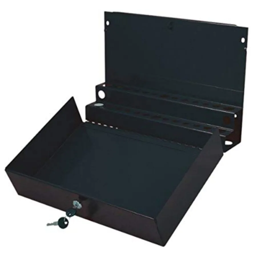 

8011BK Large Locking Screwdriver/Pry Bar Holder Black