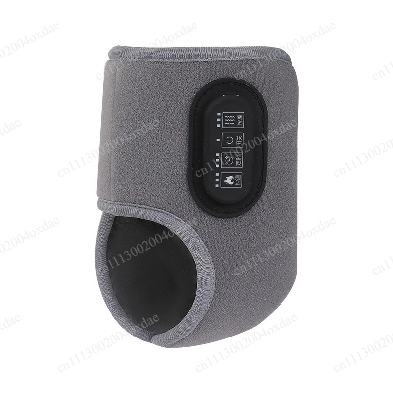 Wormwood hot compress ankle joint three-gear temperature control timed graphene vibration heating massage ankle protection
