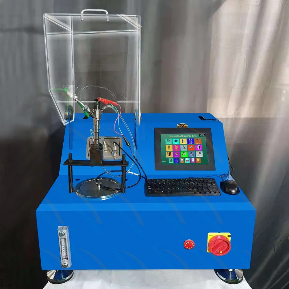 Picture 7: Beacon Crdi Injector Tester Common Rail Injector Coding Testing Machine Eps200   Fuel Injector Test Bench Equipment