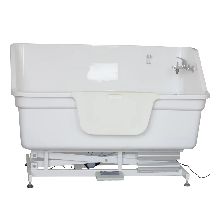 

Fiberglass Pet Tub Electric Lifting Dog Grooming tub Pet Cleaning