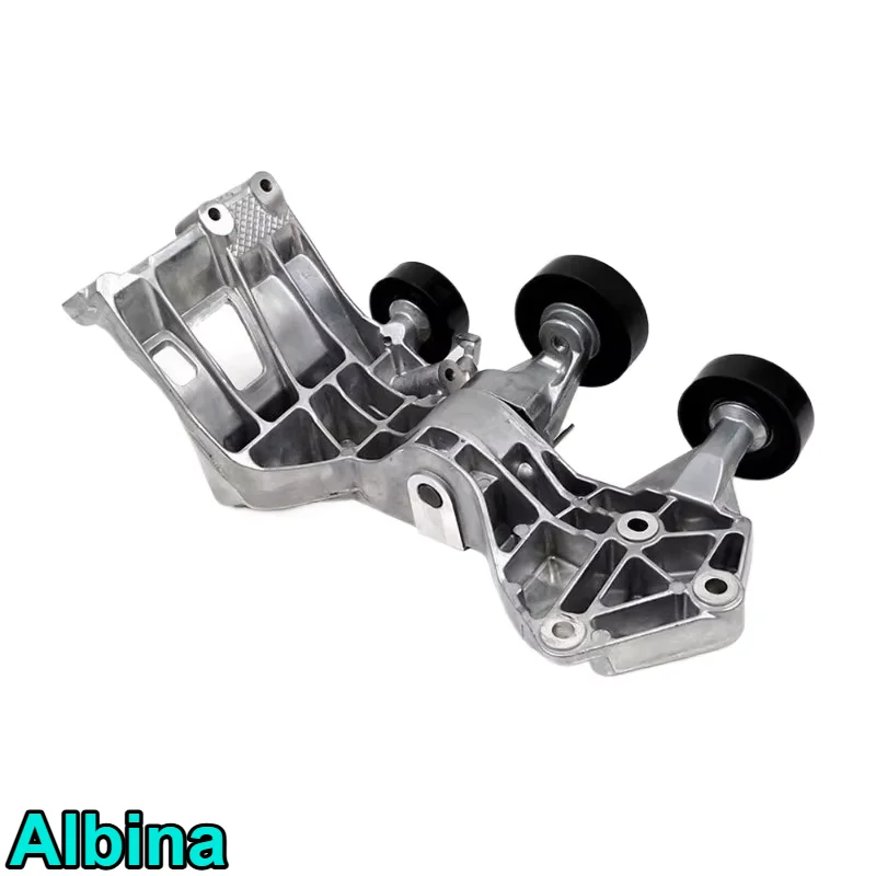 A2662000970 Engine Belt Tensioner Pulley Assembly for Mercedes-Benz W169 W245 M266 A150 A200 B200 2662000970 2662000670