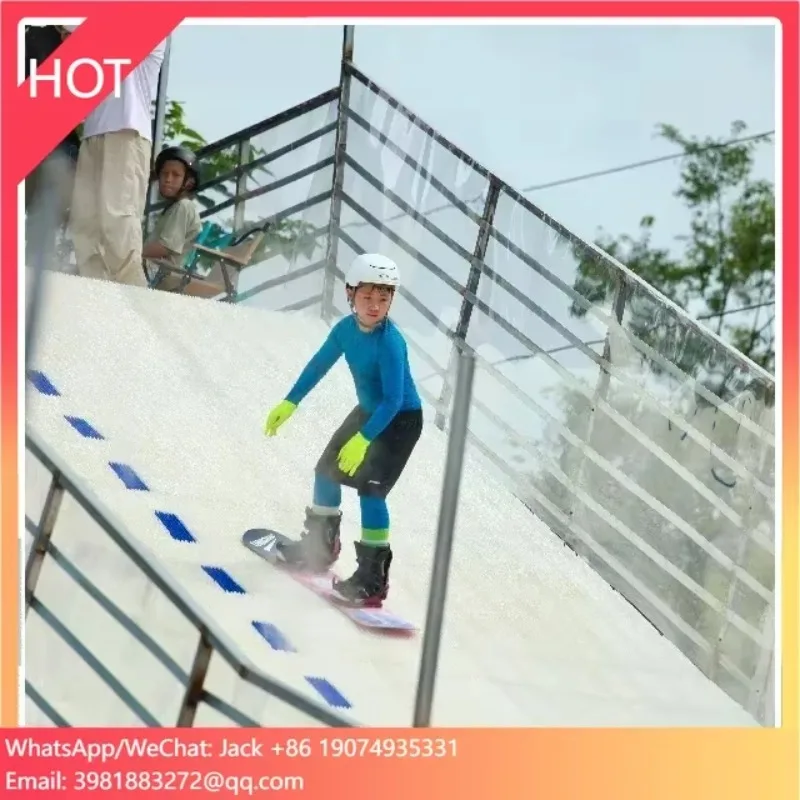 Dry Ski Slope Snow Ski Mat For Skiing Snowboarding - view 3