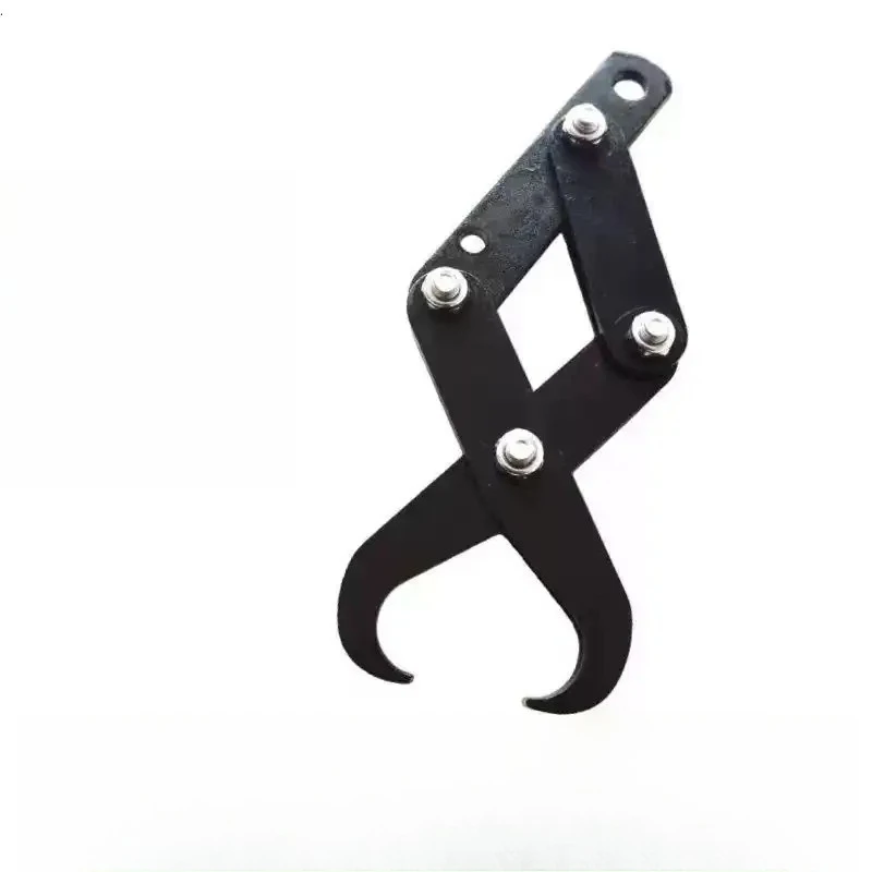 Grab Hook Pickup Tool Quick Automatic Grab Hook Buckle Clamp Bag Self-locking  Mechanical Hook Automatic Buckle