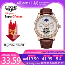 Men's Automatic Mechanical Watch Tourbillon #3