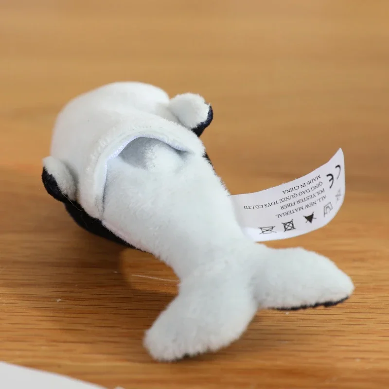 Mini marionetas de dedo de 9CM, juguetes educativos para niños, pájaros de dibujos animados de mano, animales marinos, muñeco de peluche, marionetas de mano, regalos de historia