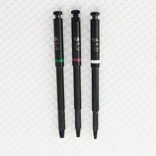 Extractor de tornillos de motor Dental, herramienta de implante roto, Extractor de tornillos, removedor de accesorios fallidos