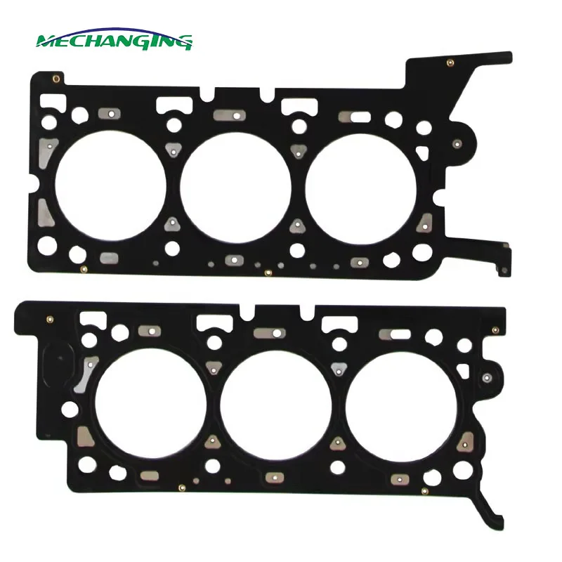 

FOR Ford MAVERICK ESCAPE MAZDA TRIBUTE MPV 3.0 V6 AJ 2PCS METAL cylinder head gasket ENGINE GASKET