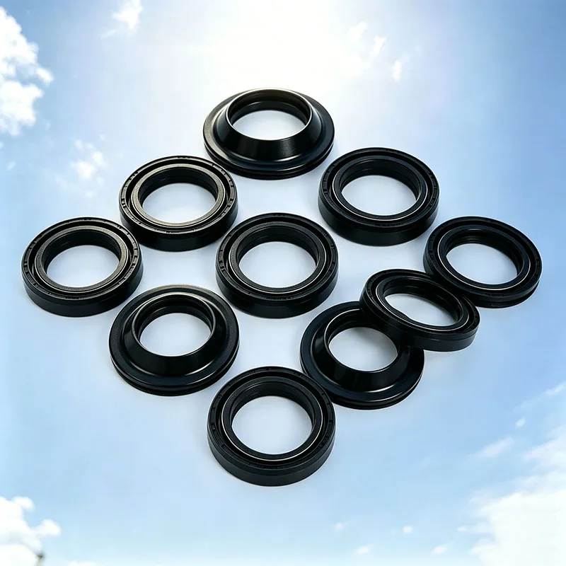 43x53x11 Motorcycle Front Fork Oil Seal Dust Seal Shock Absorber 43*53*11