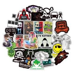 10/30/50pcs Programmer Internet Hacker Java Geek Language Stickers DIY Laptop Phone Motorcycle Helmet Car Bike Graffiti Decals