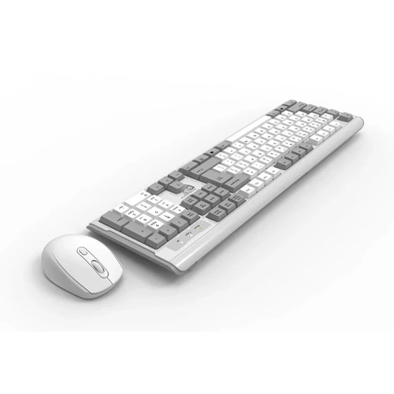 Wireless keyboard and mouse set Laptop desktop mechanical feel Office wired keyboard and mouse